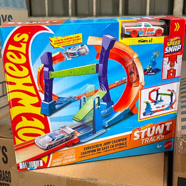 HOT WHEELS ACTION CHAMPIONSHIP TRACKSET ASST - RUEDA 1