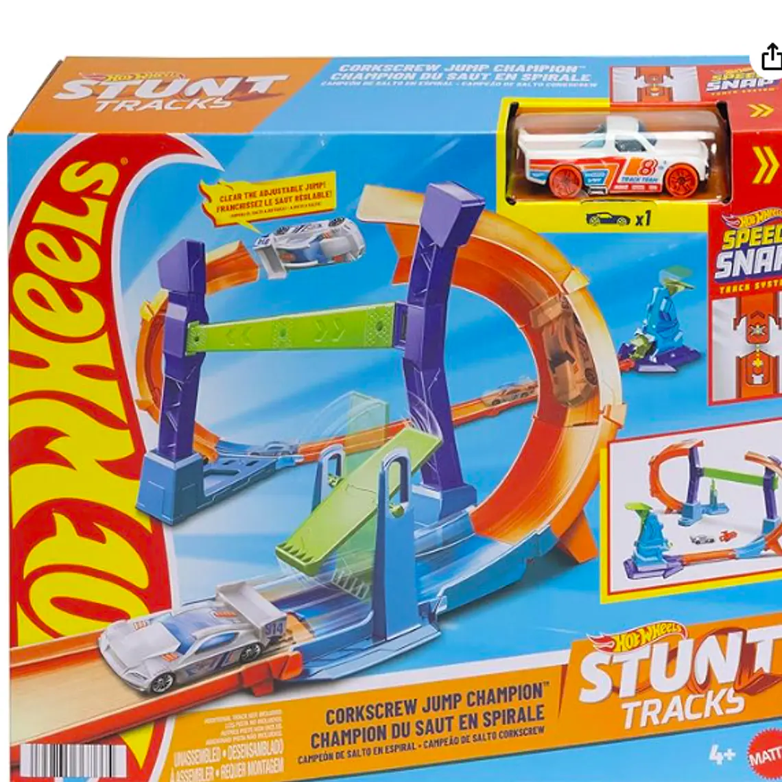 HOT WHEELS ACTION CHAMPIONSHIP TRACKSET ASST - RUEDA 2