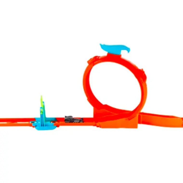 HOT WHEELS PISTA DE JUGUETE PISTAS DE ACROBACIAS SORPRESA - RUEDA 2