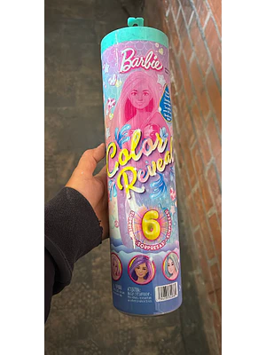 BARBIE COLOR REVEAL SORPRESA REVELADO CON AGUA 3+?AÑOS