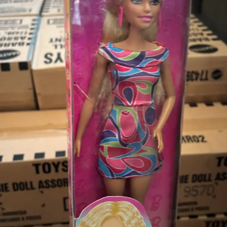 BARBIE MUÑECAS A LA MODA (PRODUCTO ALEATORIO) 5