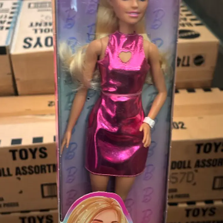BARBIE MUÑECAS A LA MODA (PRODUCTO ALEATORIO) 6