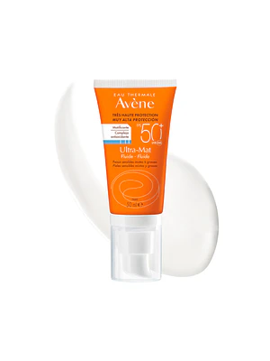 AVENE FLUIDO ULTRA-MAT SPF50+ SIN COLOR (50 ML) I VENCE:20-02-2027