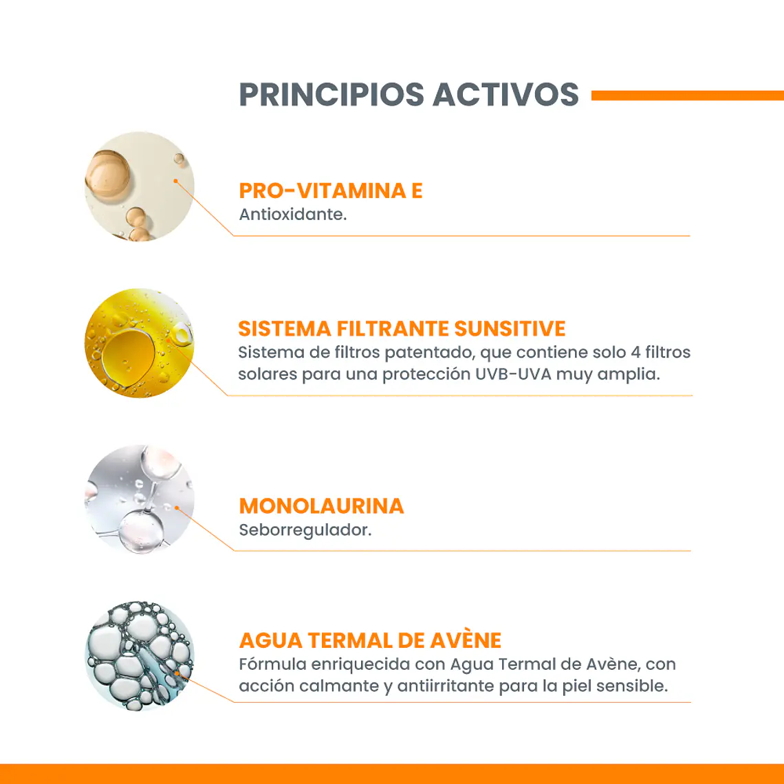 AVENE FLUIDO ULTRA-MAT SPF50+ SIN COLOR (50 ML) I VENCE:20-02-2027 5