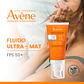 AVENE FLUIDO ULTRA-MAT SPF50+ SIN COLOR (50 ML) I VENCE:20-02-2027 - Miniatura 6