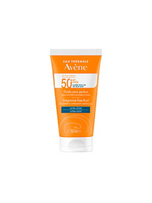 AVENE SOLAR FLUIDO SPF50+ (50 ML) I VENCE:04-01-1027