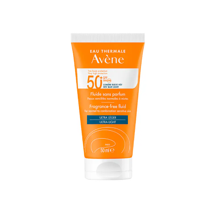 AVENE SOLAR FLUIDO SPF50+ (50 ML) I VENCE:04-01-1027 1