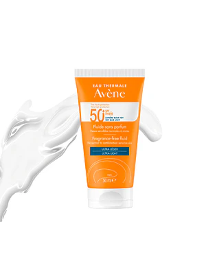 AVENE SOLAR FLUIDO SPF50+ (50 ML) I VENCE:04-01-1027