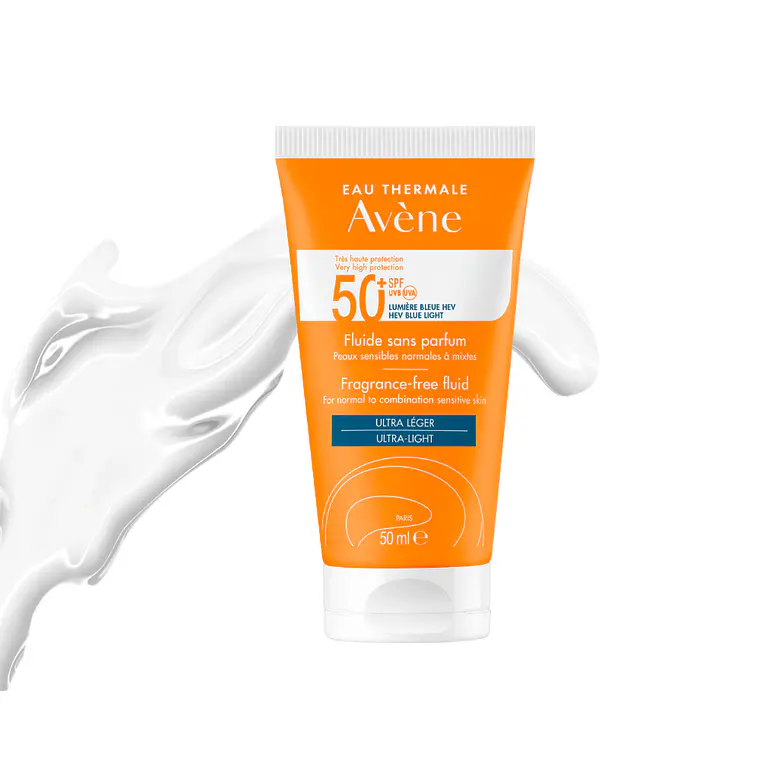 AVENE SOLAR FLUIDO SPF50+ (50 ML) I VENCE:04-01-1027 2