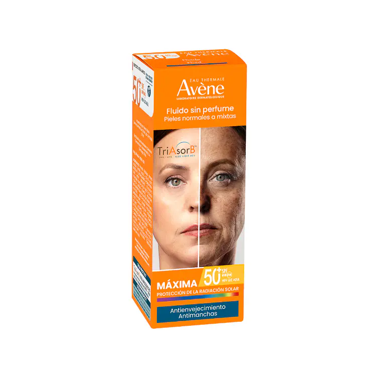 AVENE SOLAR FLUIDO SPF50+ (50 ML) I VENCE:04-01-1027 5