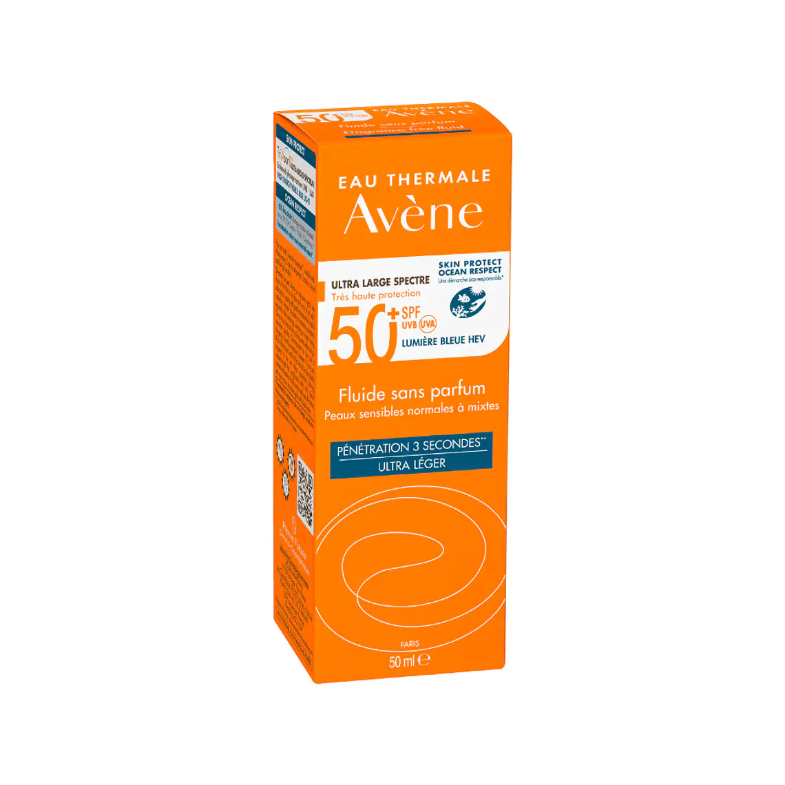 AVENE SOLAR FLUIDO SPF50+ (50 ML) I VENCE:04-01-1027 8