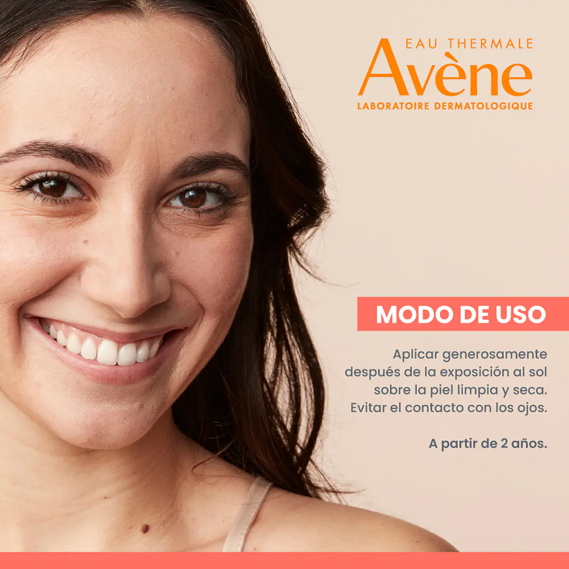 AVENE LECHE AFTER SUN REPARADOR TUBO FAEPH (200 ML) I VENCE:31-03-2027 9