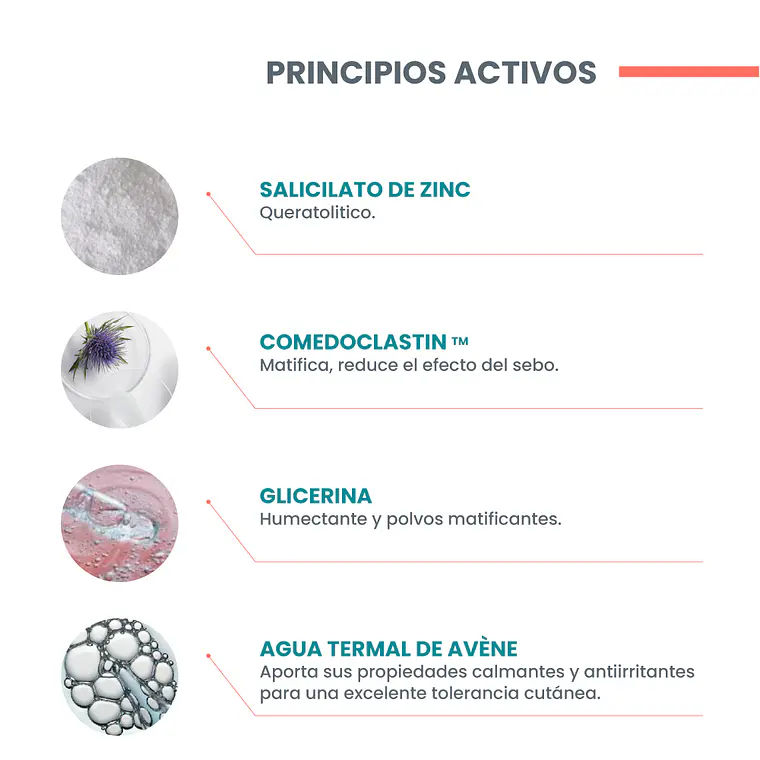 AVENE CLEANANCE EXPERT GEL CUIDADO MATIFICANTE (40 ML) I VENCE:30-06-2027 8