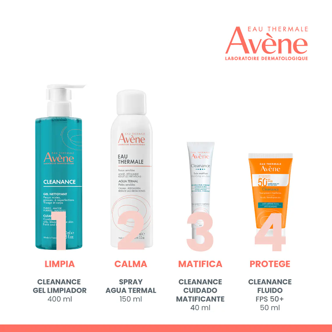 AVENE CLEANANCE EXPERT GEL CUIDADO MATIFICANTE (40 ML) I VENCE:30-06-2027 11