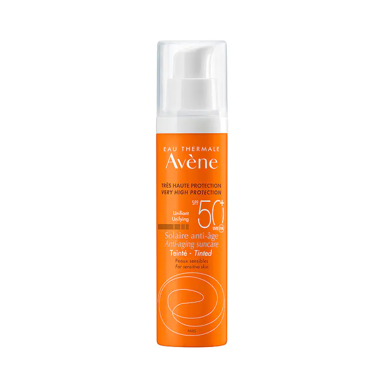 AVENE SOLAR ANTI EDAD CON COLOR SPF50+ (50 ML) - VENCE:31-07-2027 1