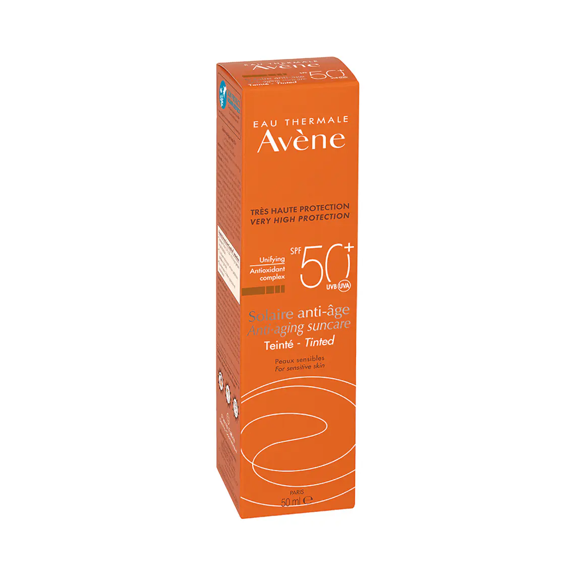 AVENE SOLAR ANTI EDAD CON COLOR SPF50+ (50 ML) - VENCE:31-07-2027 4