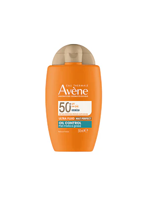 AVENE SOLAR ULTRA-FLUID OIL CONTROL CON COLOR SPF50+ (50 ML) I VENCE: 31-03-2028