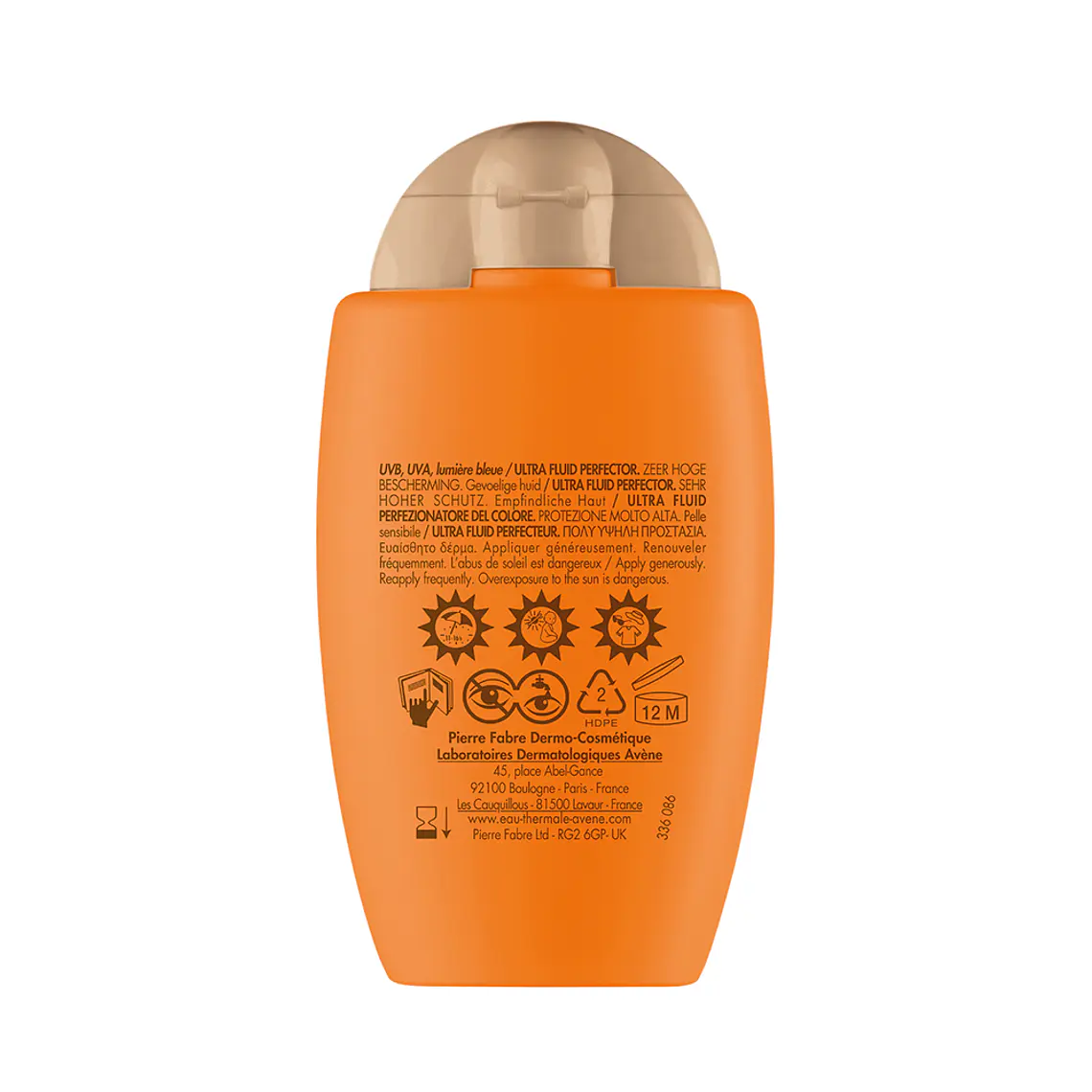 AVENE SOLAR ULTRA-FLUID OIL CONTROL CON COLOR SPF50+ (50 ML) I VENCE: 31-03-2028 6