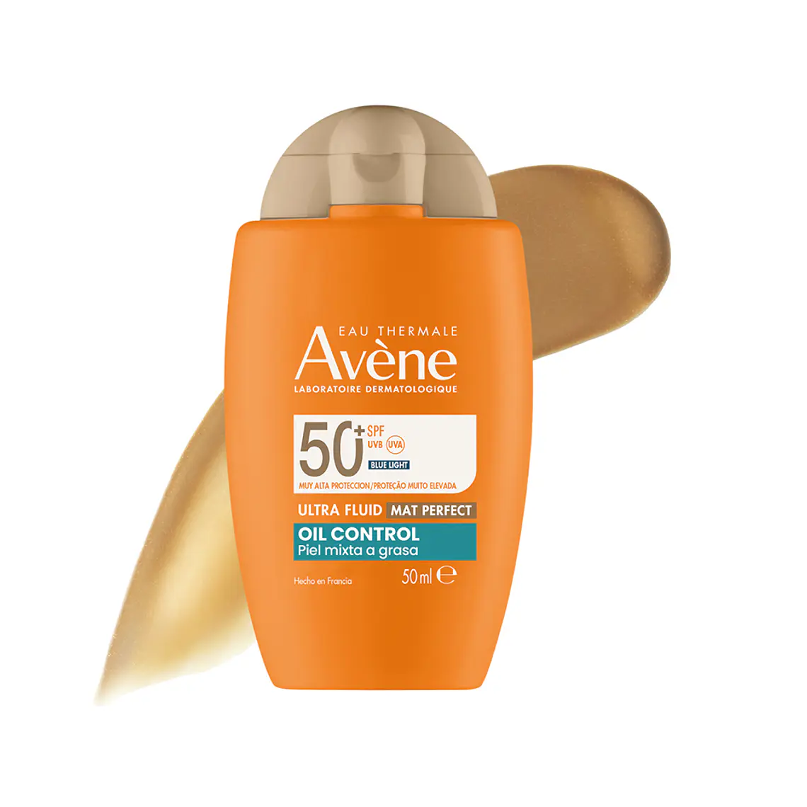 AVENE SOLAR ULTRA-FLUID OIL CONTROL CON COLOR SPF50+ (50 ML) I VENCE: 31-03-2028 7