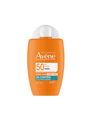 AVENE SOLAR ULTRA-FLUID OIL CONTROL SPF50+ (50 ML) I VENCE: 31-03-2028