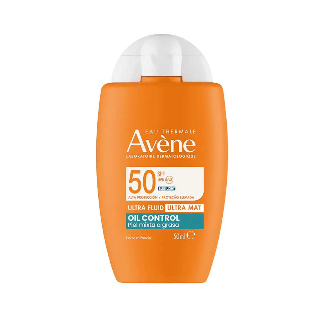 AVENE SOLAR ULTRA-FLUID OIL CONTROL SPF50+ (50 ML) I VENCE: 31-03-2028 1
