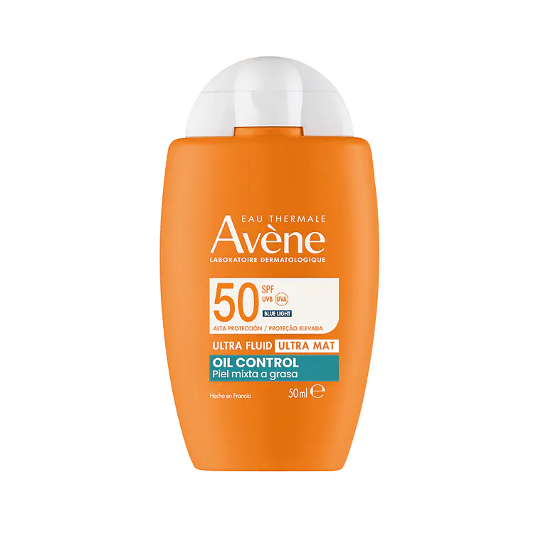 AVENE SOLAR ULTRA-FLUID OIL CONTROL SPF50+ (50 ML) I VENCE: 31-03-2028 1