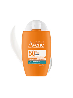 AVENE SOLAR ULTRA-FLUID OIL CONTROL SPF50+ (50 ML) I VENCE: 31-03-2028