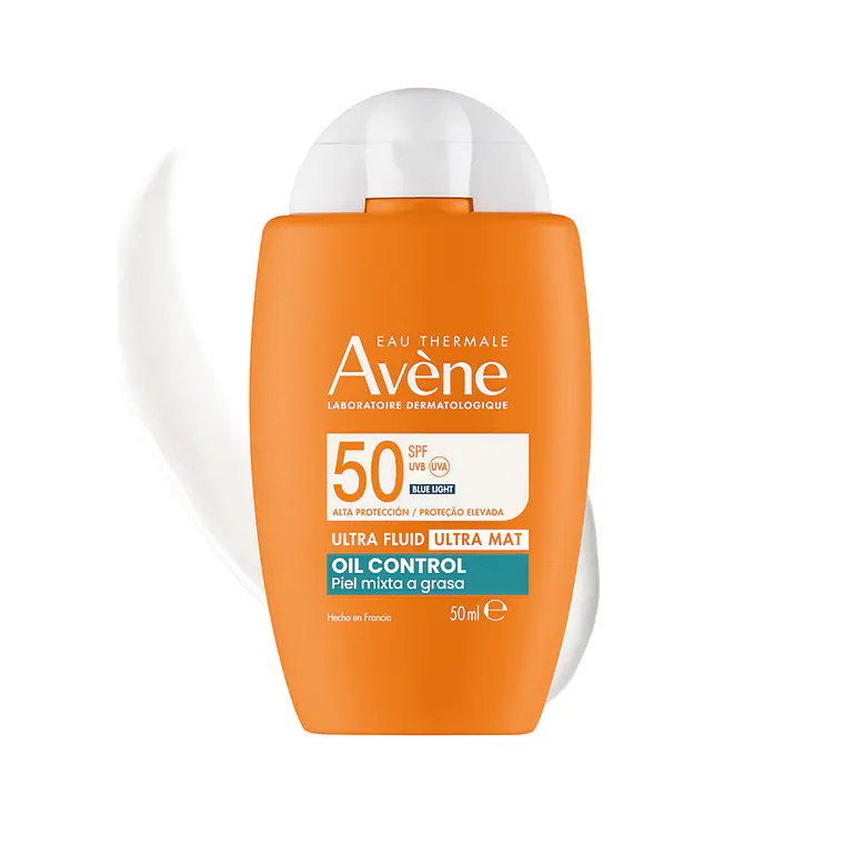AVENE SOLAR ULTRA-FLUID OIL CONTROL SPF50+ (50 ML) I VENCE: 31-03-2028 2