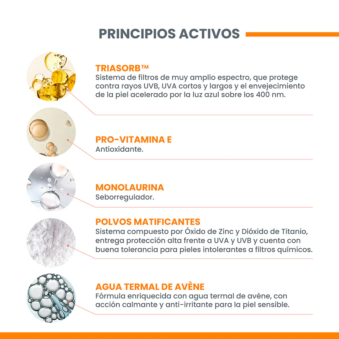 AVENE SOLAR ULTRA-FLUID OIL CONTROL SPF50+ (50 ML) I VENCE: 31-03-2028 4