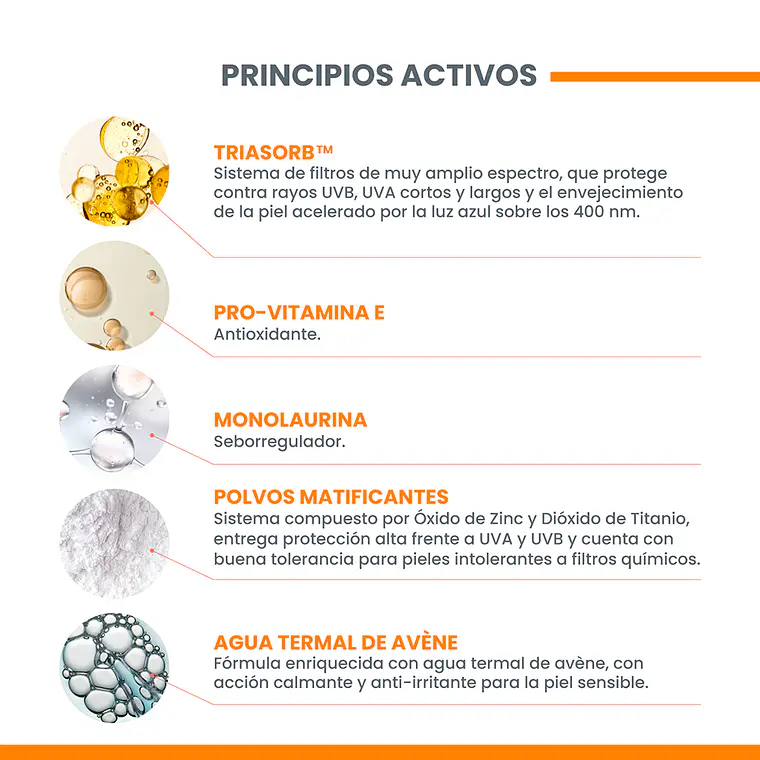 AVENE SOLAR ULTRA-FLUID OIL CONTROL SPF50+ (50 ML) I VENCE: 31-03-2028 4