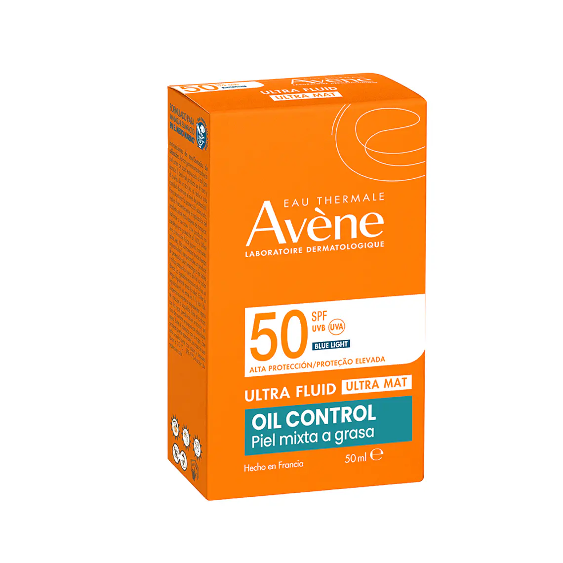 AVENE SOLAR ULTRA-FLUID OIL CONTROL SPF50+ (50 ML) I VENCE: 31-03-2028 5