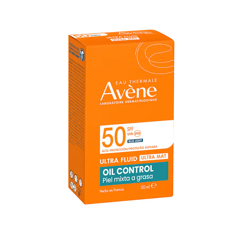 AVENE SOLAR ULTRA-FLUID OIL CONTROL SPF50+ (50 ML) I VENCE: 31-03-2028 5