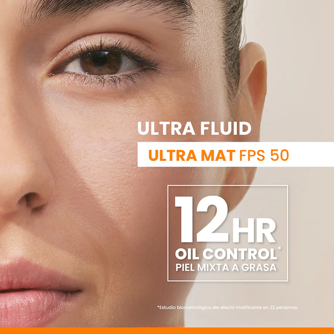 AVENE SOLAR ULTRA-FLUID OIL CONTROL SPF50+ (50 ML) I VENCE: 31-03-2028 11