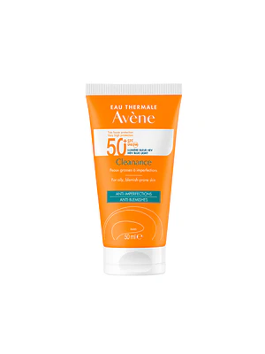 AVENE SOLAR CLEANANCE SPF50+ (50 ML) I VENCE: 31-10-2027
