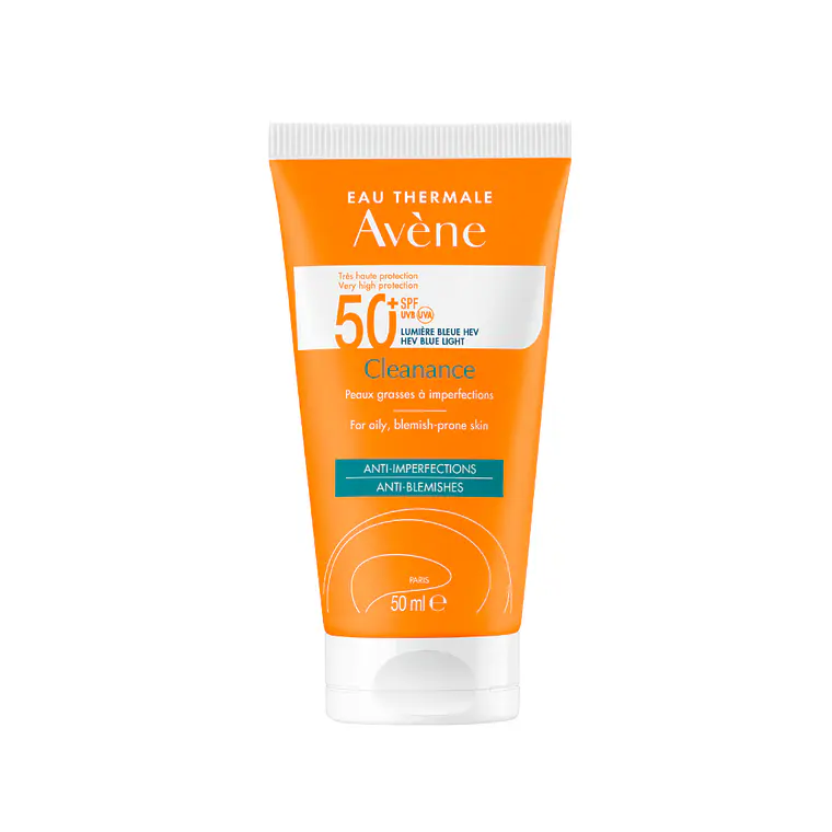 AVENE SOLAR CLEANANCE SPF50+ (50 ML) I VENCE: 31-10-2027 1