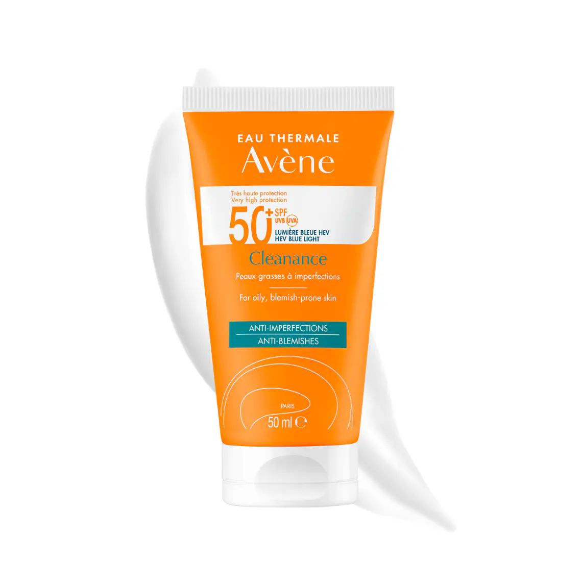 AVENE SOLAR CLEANANCE SPF50+ (50 ML) I VENCE: 31-10-2027 3