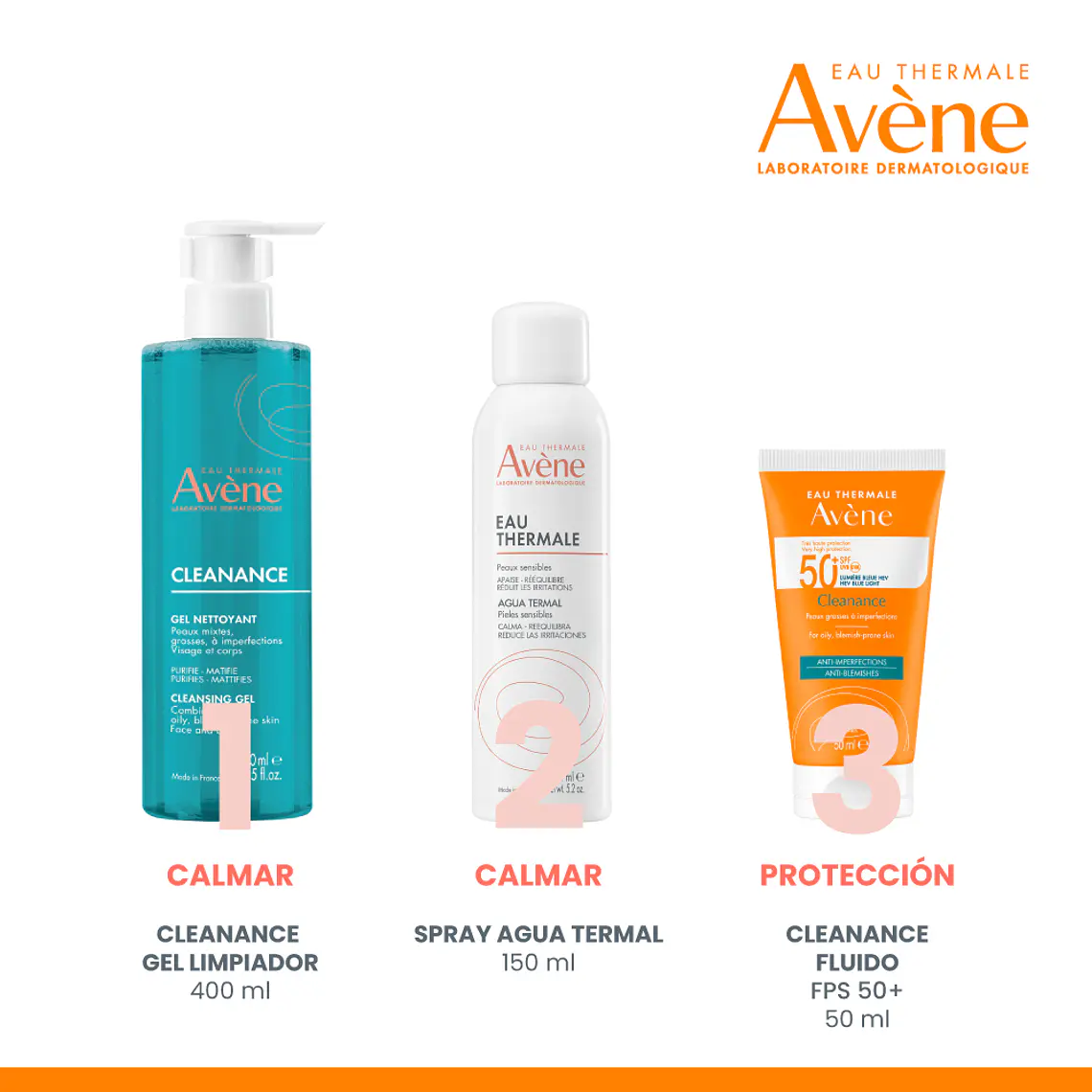 AVENE SOLAR CLEANANCE SPF50+ (50 ML) I VENCE: 31-10-2027 4