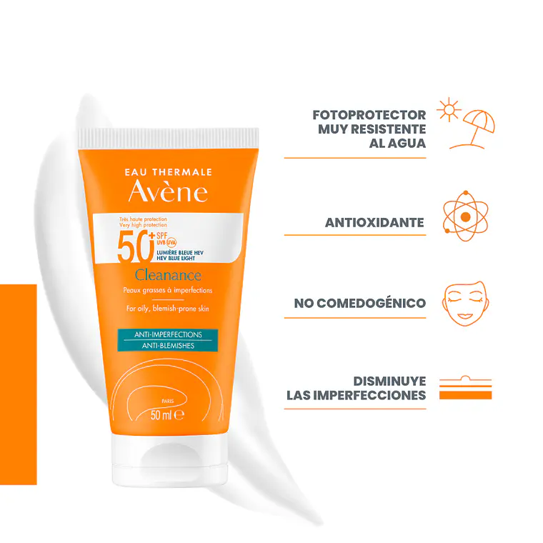 AVENE SOLAR CLEANANCE SPF50+ (50 ML) I VENCE: 31-10-2027 5