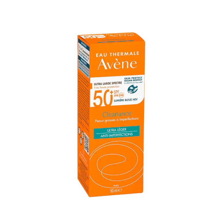 AVENE SOLAR CLEANANCE SPF50+ (50 ML) I VENCE: 31-10-2027 7