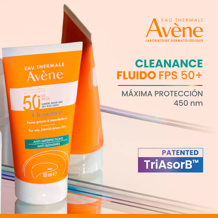 AVENE SOLAR CLEANANCE SPF50+ (50 ML) I VENCE: 31-10-2027 9