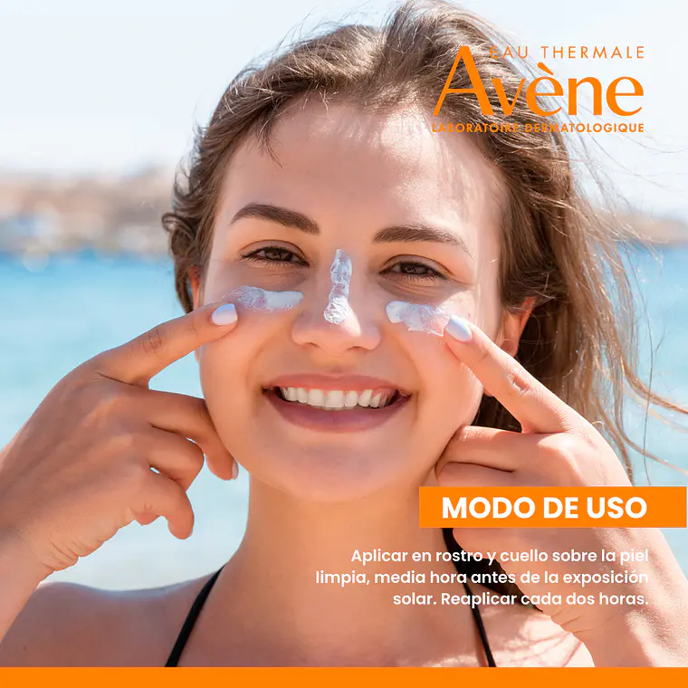 AVENE SOLAR CLEANANCE SPF50+ (50 ML) I VENCE: 31-10-2027 11