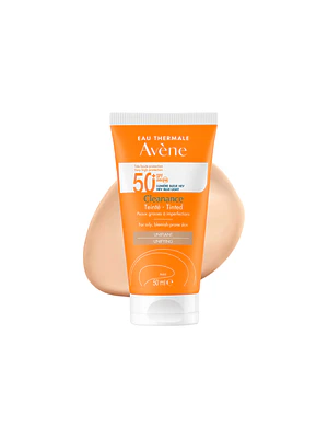 AVENE SOLAR CLEANANCE CON COLOR SPF50+ (50 ML) I VENCE: 30-11-2027