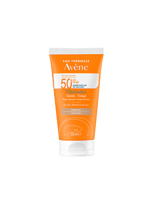 AVENE SOLAR CLEANANCE CON COLOR SPF50+ (50 ML) I VENCE: 30-11-2027
