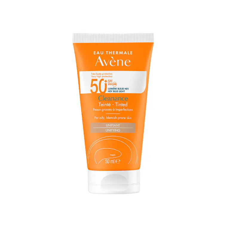 AVENE SOLAR CLEANANCE CON COLOR SPF50+ (50 ML) I VENCE: 30-11-2027 1