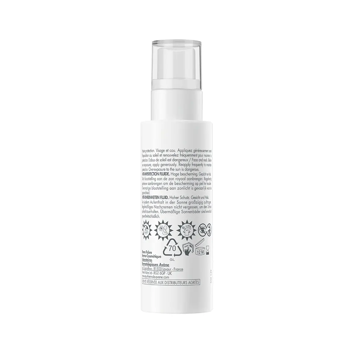 AVENE SOLAR EXPERT ANTI-IMPERFECTION FLUID FPS50 (40 ML) I VENCE:30-09-2027 2