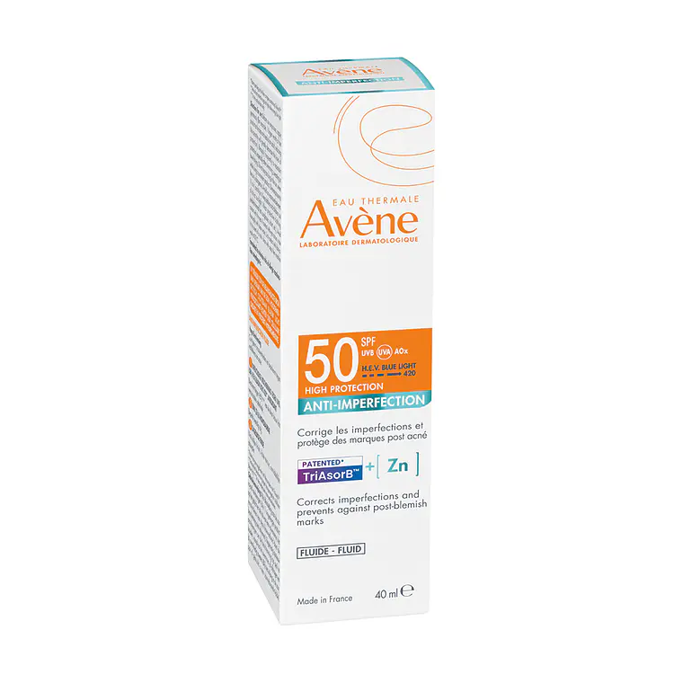 AVENE SOLAR EXPERT ANTI-IMPERFECTION FLUID FPS50 (40 ML) I VENCE:30-09-2027 6