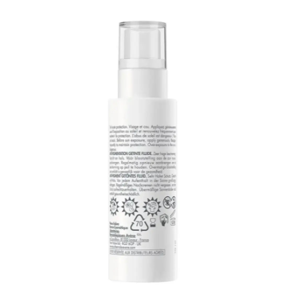 AVENE SOLAR EXPERT ANTI PIGMENTATION CON COLOR FPS50+ (40 ML) I VENCE: 31-03-2028 2