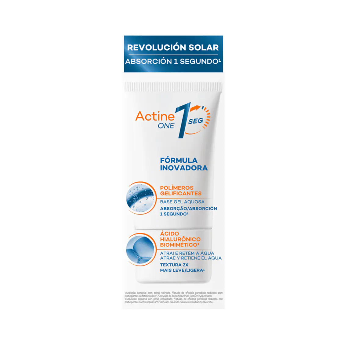 DARROW FOTOPROTECTOR ACTINE ONE SPF 50 (40 ML) I VENCE: 28-02-2027 2