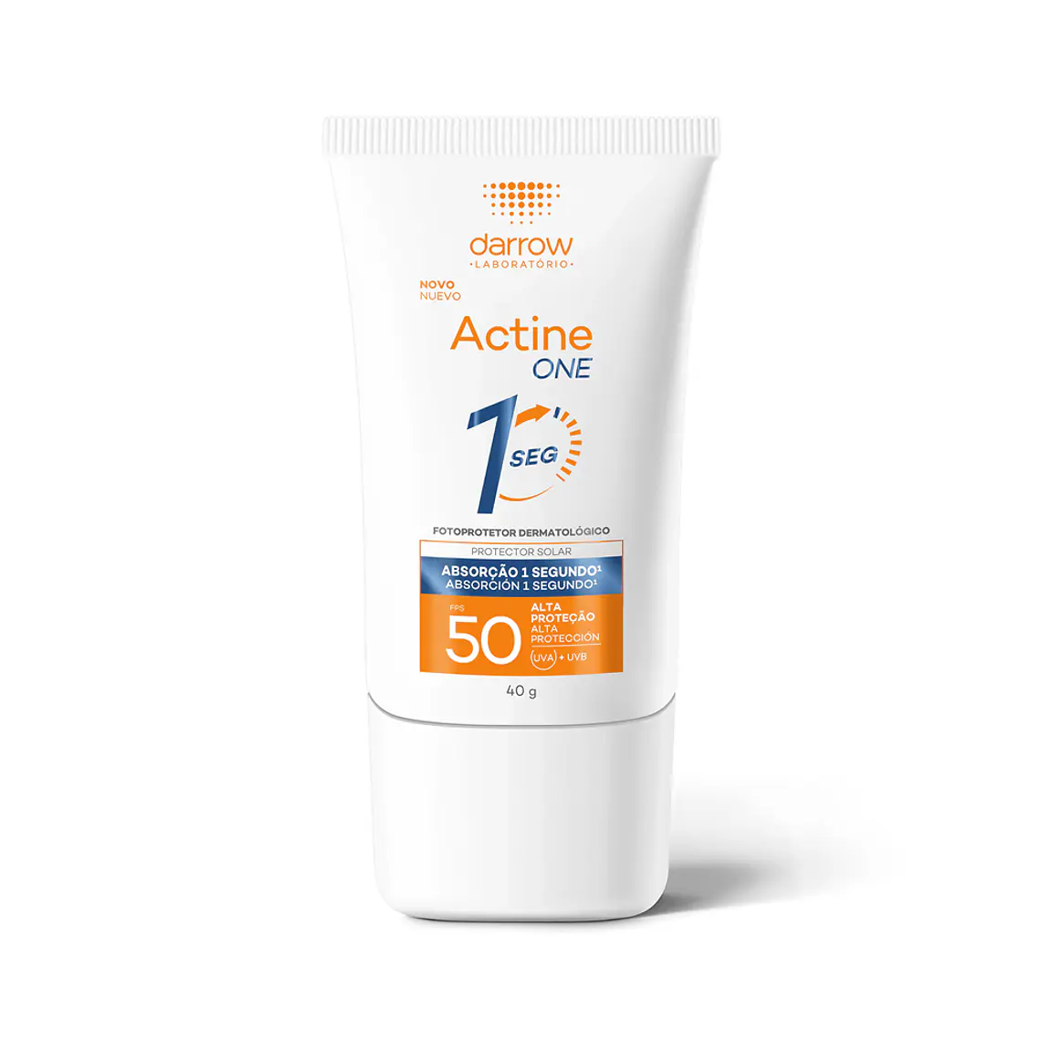 DARROW FOTOPROTECTOR ACTINE ONE SPF 50 (40 ML) I VENCE: 28-02-2027 1