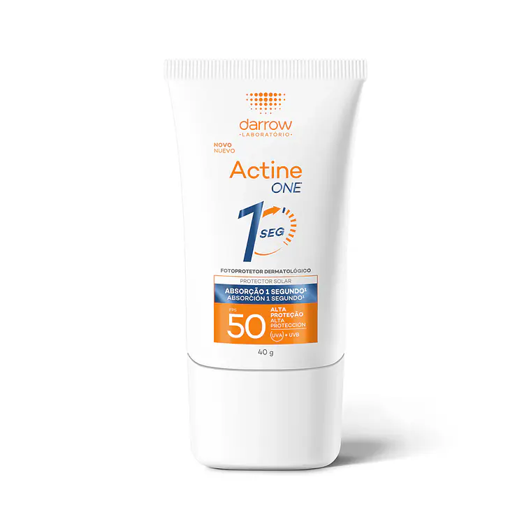 DARROW FOTOPROTECTOR ACTINE ONE SPF 50 (40 ML) I VENCE: 28-02-2027 1